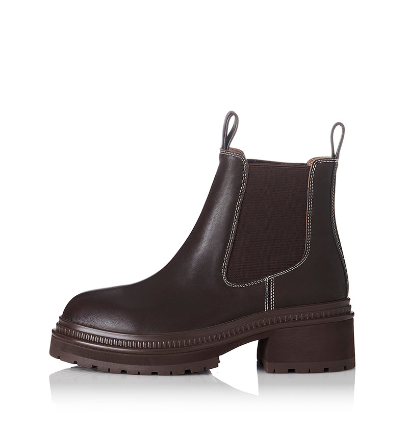 ELLA BOOT - CHOCOLATE