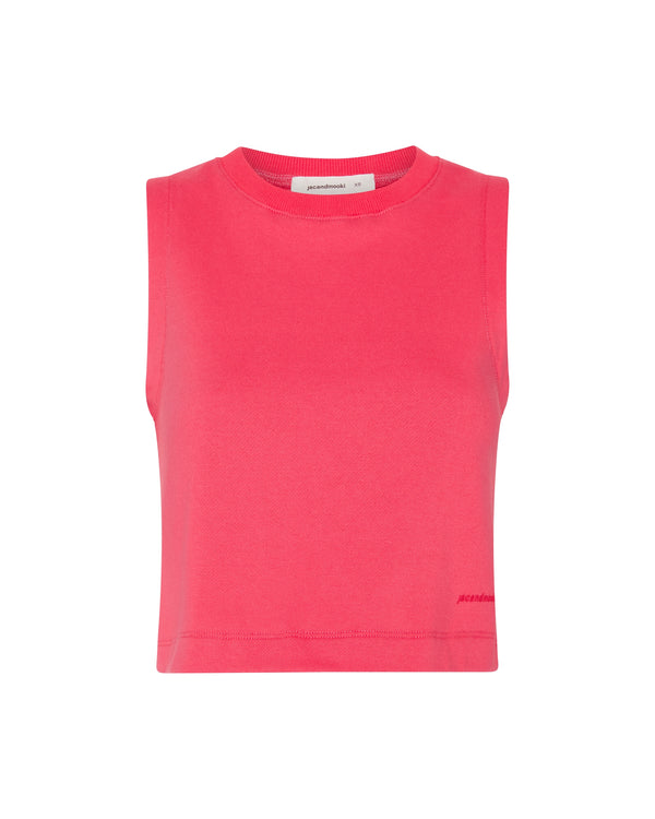 ESSENTIAL SWEAT TANK - ROUGE RED