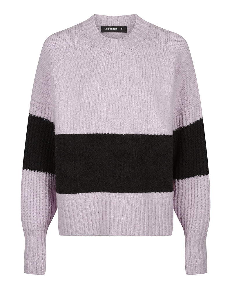 ALEXIS SWEATER - LILAC