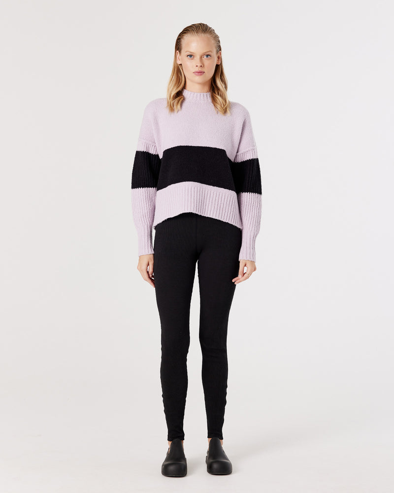 ALEXIS SWEATER - LILAC