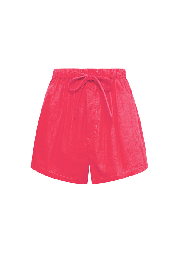 KIDS EVERYDAY SHORT - ROUGE RED