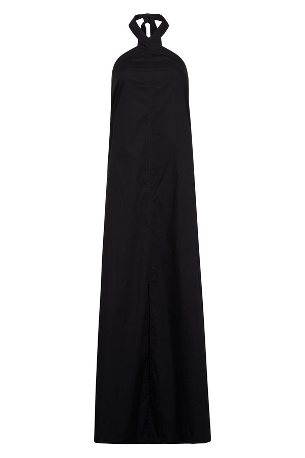 HALTER DRESS