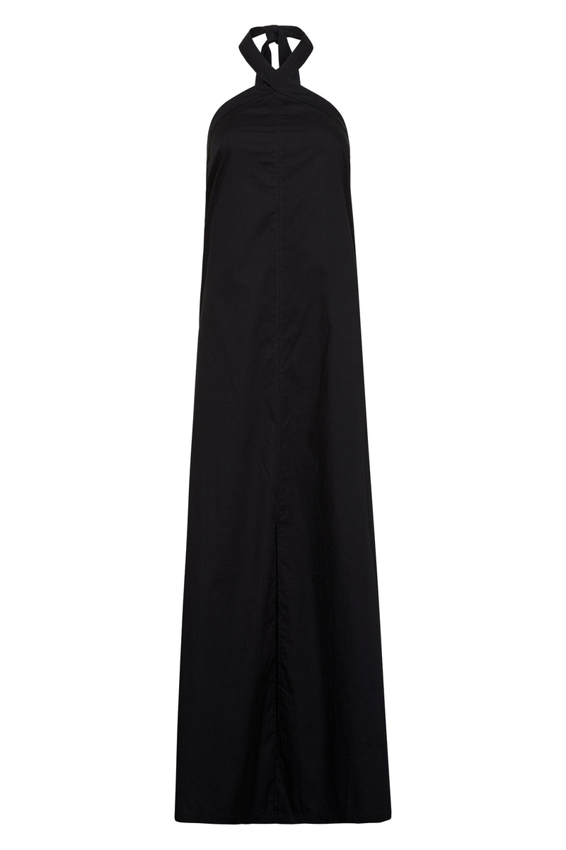 HALTER DRESS
