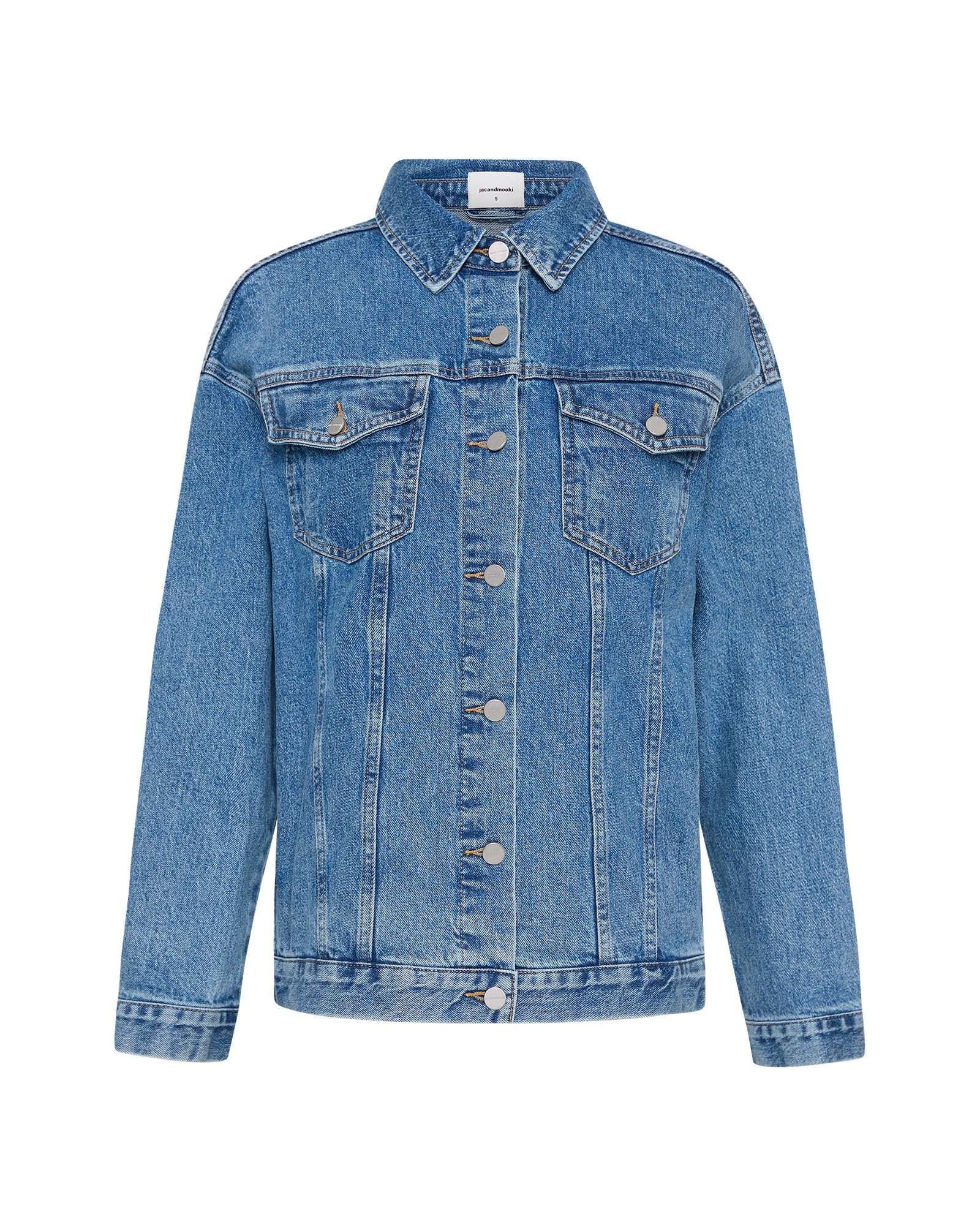 ESSENTIAL DENIM JACKET
