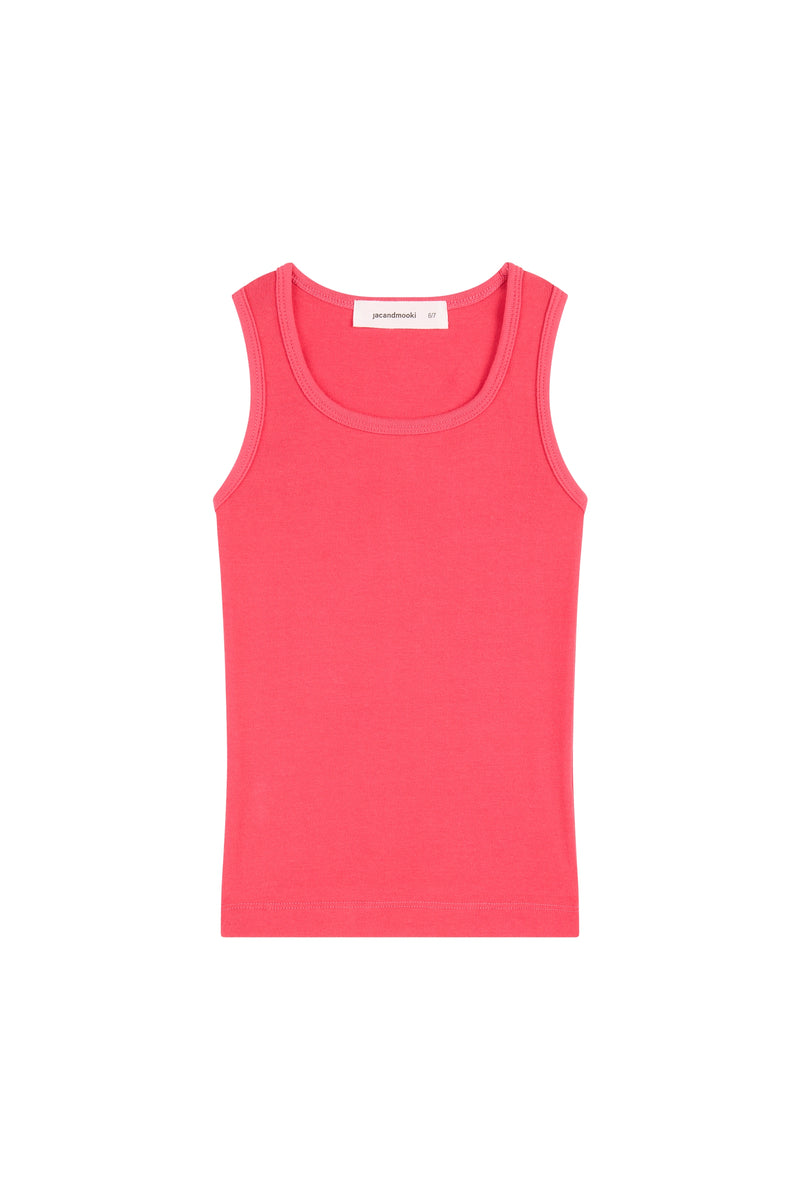 KIDS TWO WAY TANK - ROUGE RED