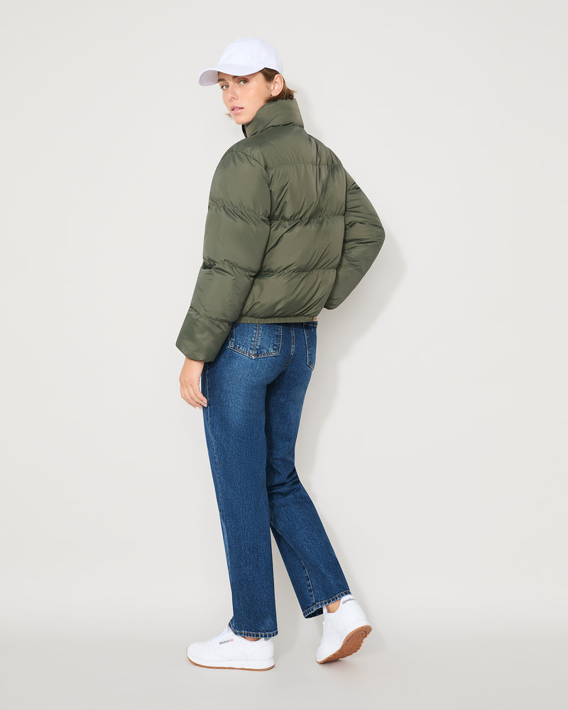 SPORTS PUFFER - FOREST