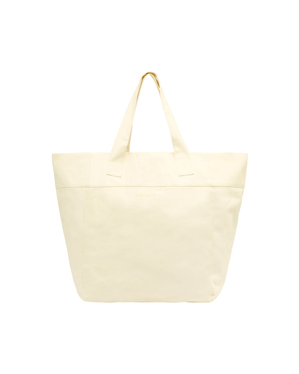 LARGE TOTE - BUTTERCREAM