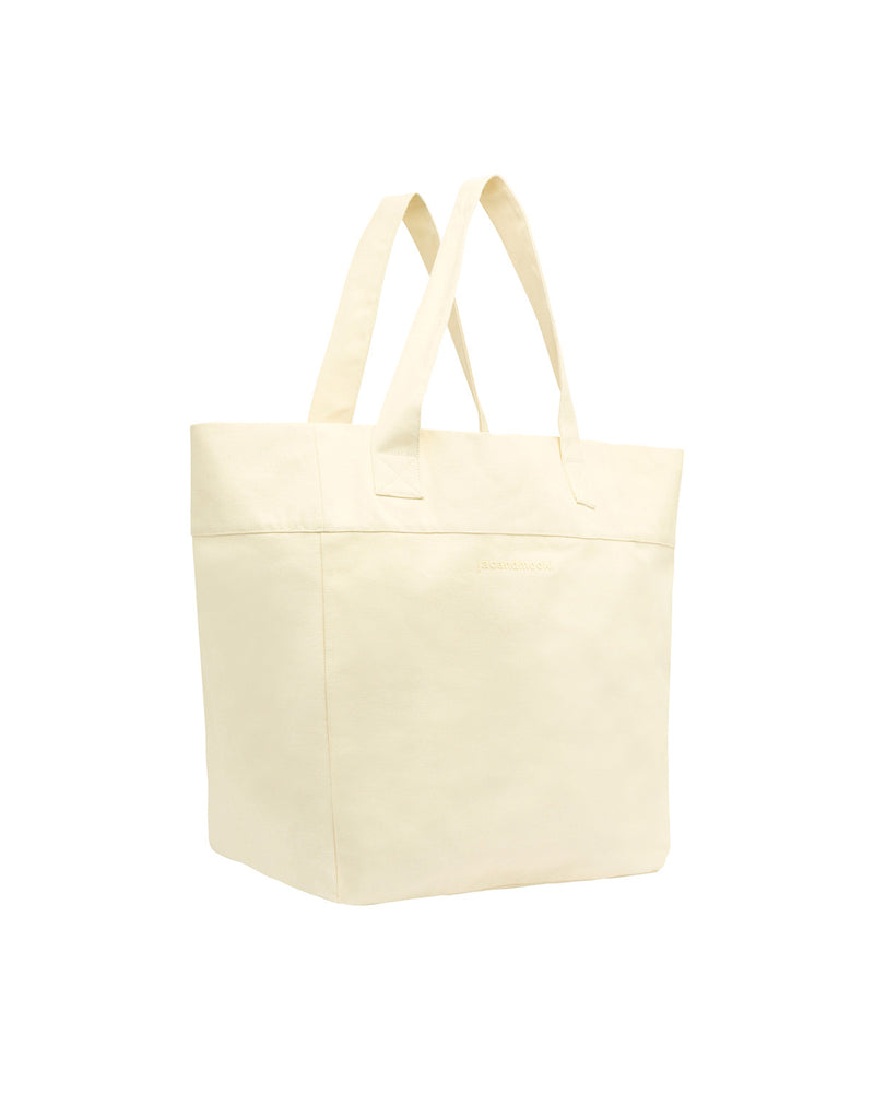 LARGE TOTE - BUTTERCREAM